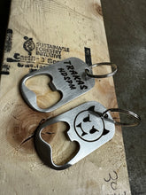TRAKAS dspm Dog Tag Bottle Opener / Keychain