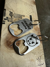 TRAKAS dspm Dog Tag Bottle Opener / Keychain