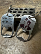 Maga Dog Tag Bottle Opener / Keychain