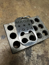 Maga Dog Tag Bottle Opener / Keychain