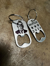 Maga Dog Tag Bottle Opener / Keychain
