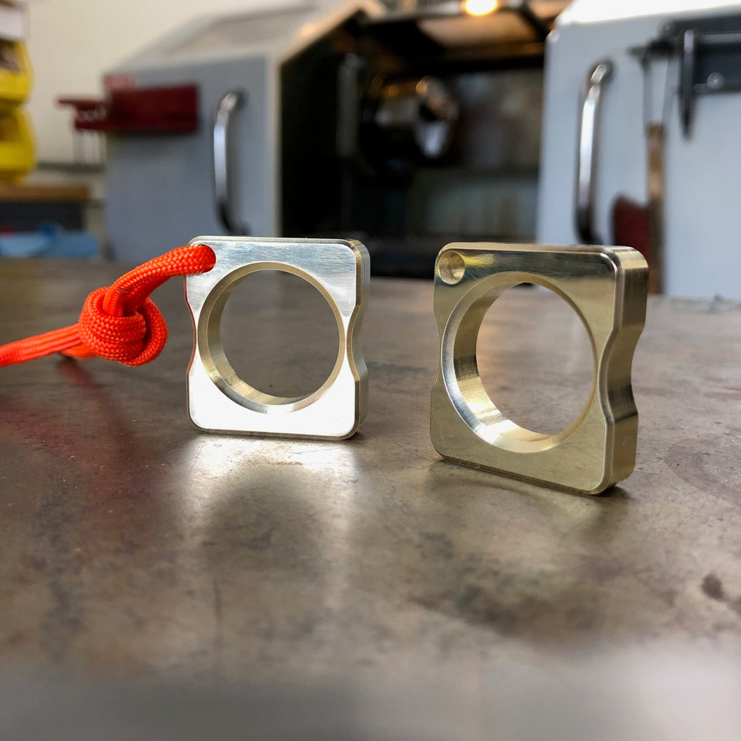 The STINGER Keychain / EDC / Knuck / CNC /  Ring