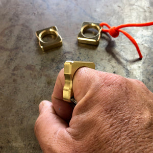 The STINGER Keychain / EDC / Knuck / CNC /  Ring