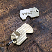 MURICA Dogtag / Bottle Opener / Keychain