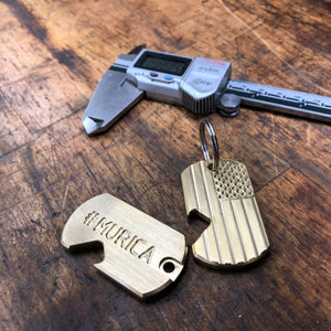 MURICA Dogtag / Bottle Opener / Keychain
