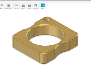 The STINGER Keychain / EDC / Knuck / CNC /  Ring